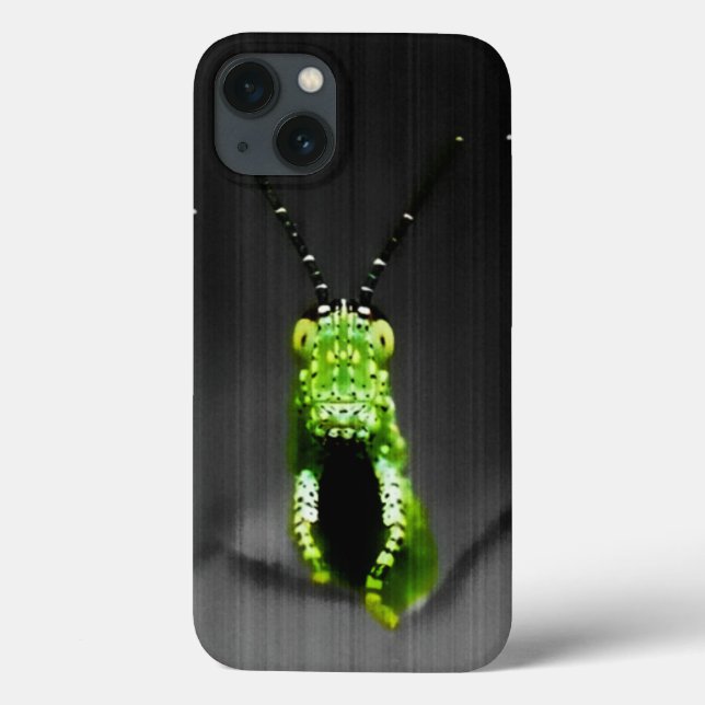 Lumpy Green Bug Case-Mate iPhone Hülle (Rückseite)