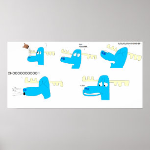 Lumpy Mehl Sneeze Poster