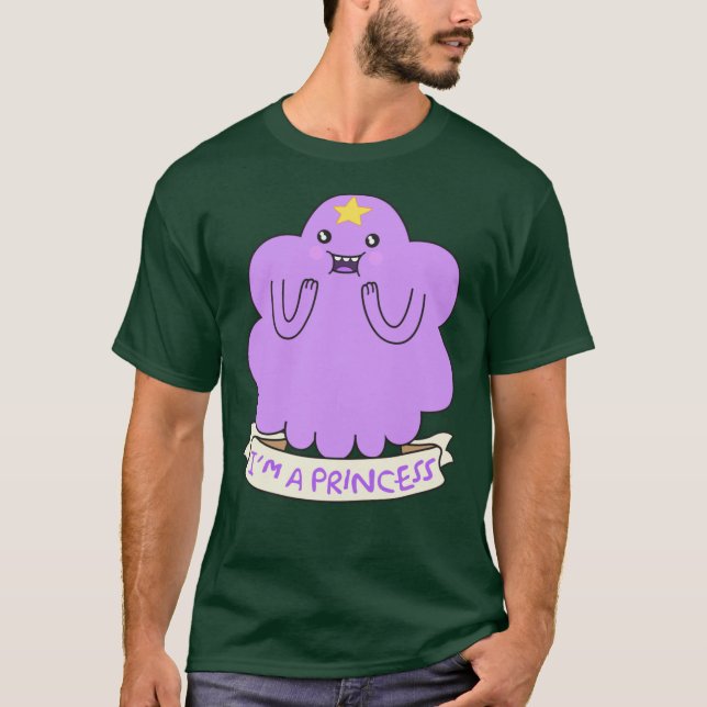 Lumpy Space Princess Familienjunge T-Shirt (Vorderseite)