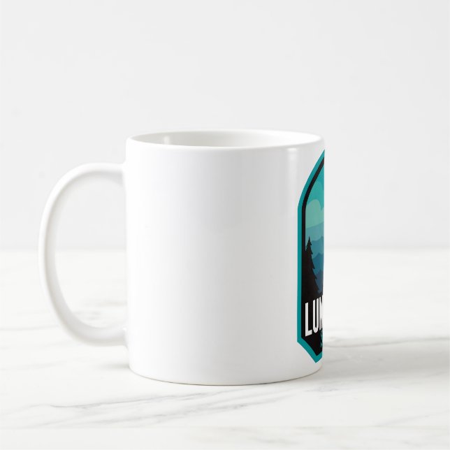 Lums Pond Delaware Summer Kaffeetasse (Links)