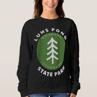 Lums Pond State Park Delaware DE Baum-Abzeichen va Sweatshirt