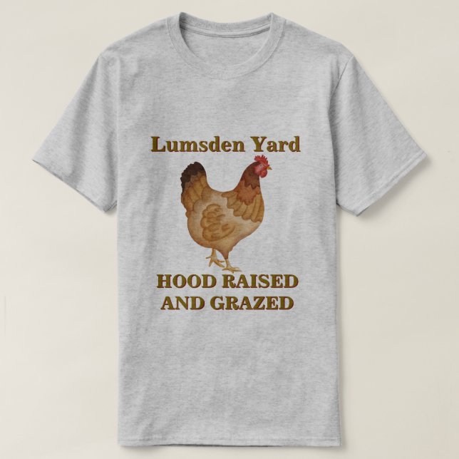 LUMSDEN YARD T-Shirt (Design vorne)