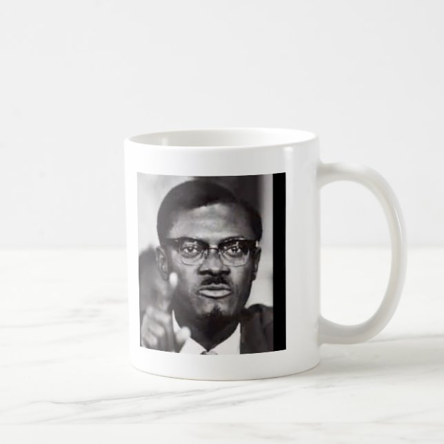 Lumumba Kaffeetasse (Rechts)