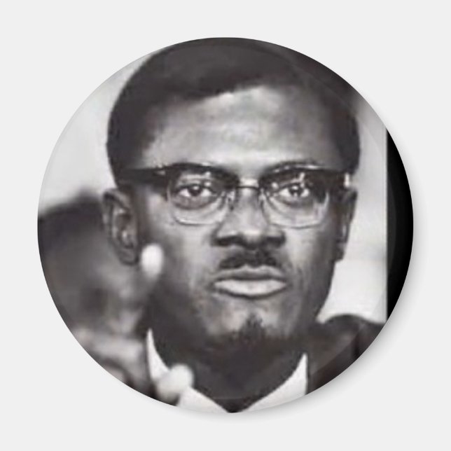 Lumumba Magnet (Vorne)