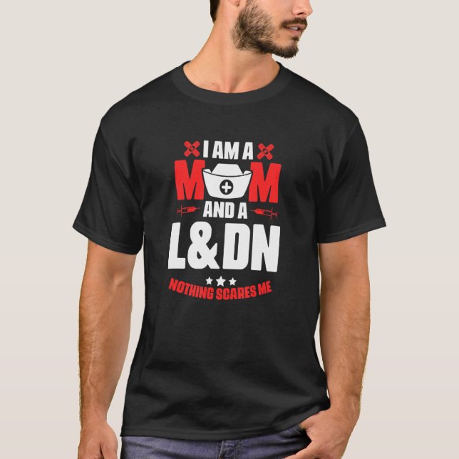 LuN-Mama Krankenversicherung zur Krankenversicheru T-Shirt (Vorderseite)
