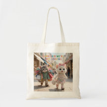 Luna a dit qu'on regardait simplement, sac fourre-