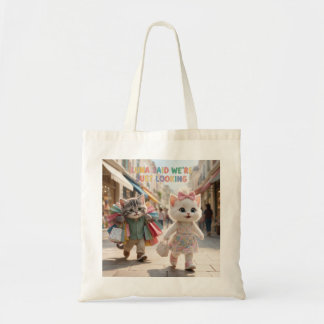 Luna a dit qu'on regardait simplement, sac fourre-