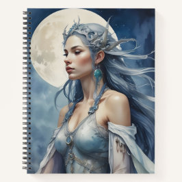 Luna Argenta Notizbuch