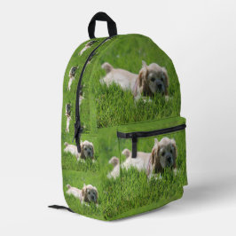 Luna Bedruckter Rucksack