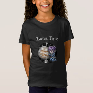 Luna Byte repariert Jupiter Router T-Shirt