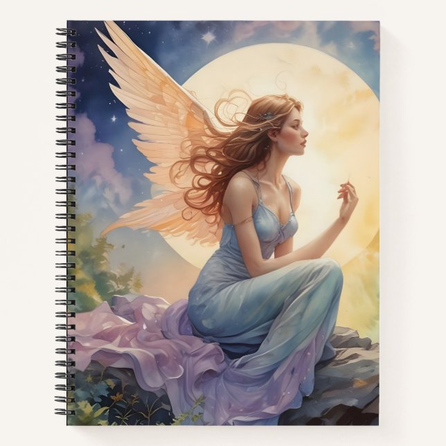 Luna de Ensueño Notizbuch (Vorderseite)