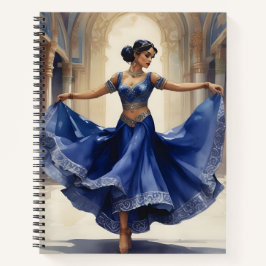 Luna de Mumbai Notizbuch