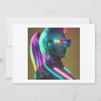 Luna: Der Cyberpunk-Technomancer Einladung