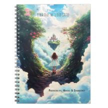 Luna et le Château du Nuage - Carnet enchanté