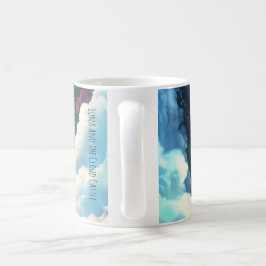 Luna et le château du Nuage - Mug enchantée