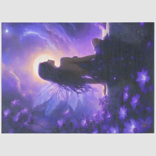 Luna Fairy Seidenpapier (Vorderseite)