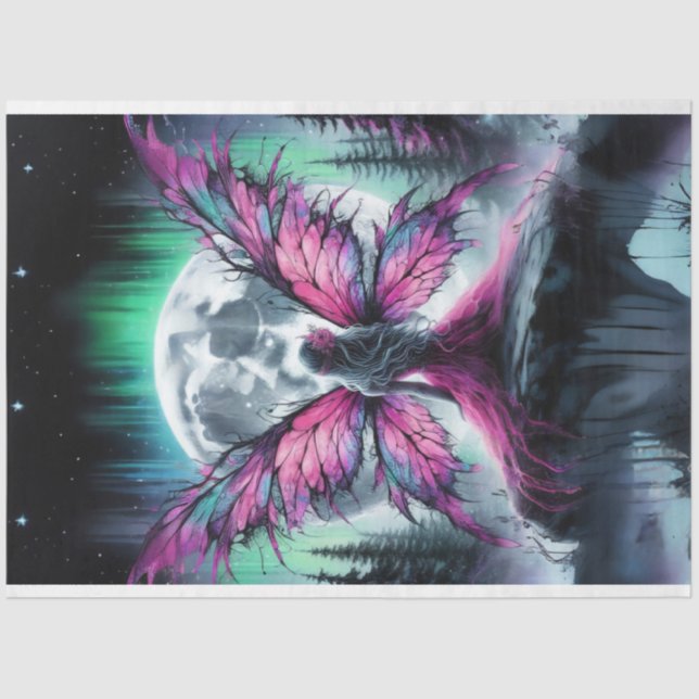 Luna Fairy Seidenpapier (Vorderseite)