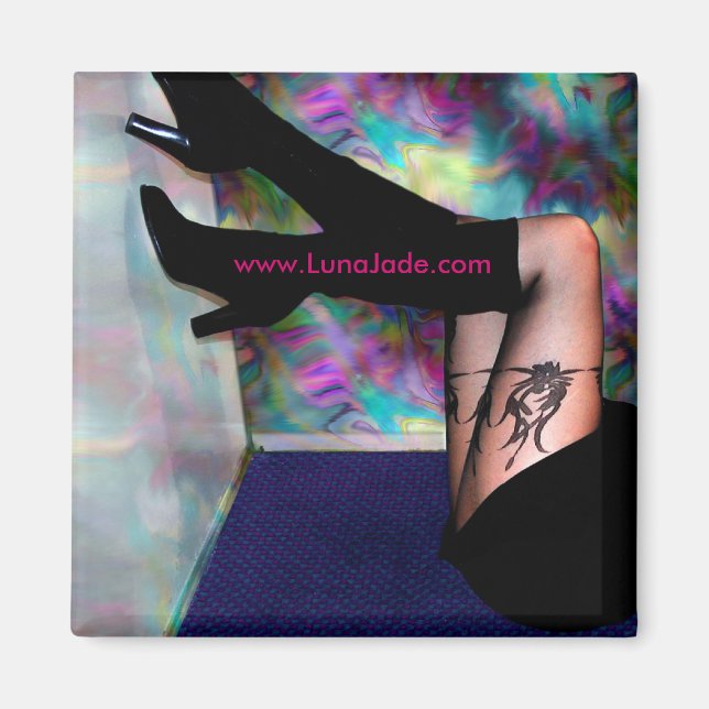 Luna Gams Magnet (Vorne)