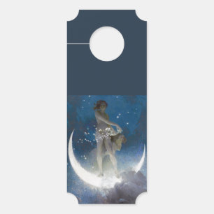 Luna Goddess auf den Nachts-Scattering Stars Türanhänger