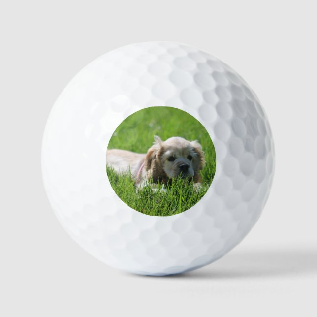 Luna Golfball (Vorderseite)