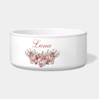 Luna - Hundennahrung Keramik Napf