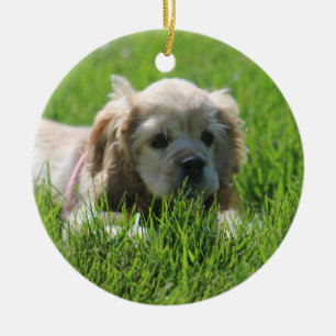 Luna Keramik Ornament