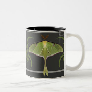 Luna-Kunst-Tassen Zweifarbige Tasse