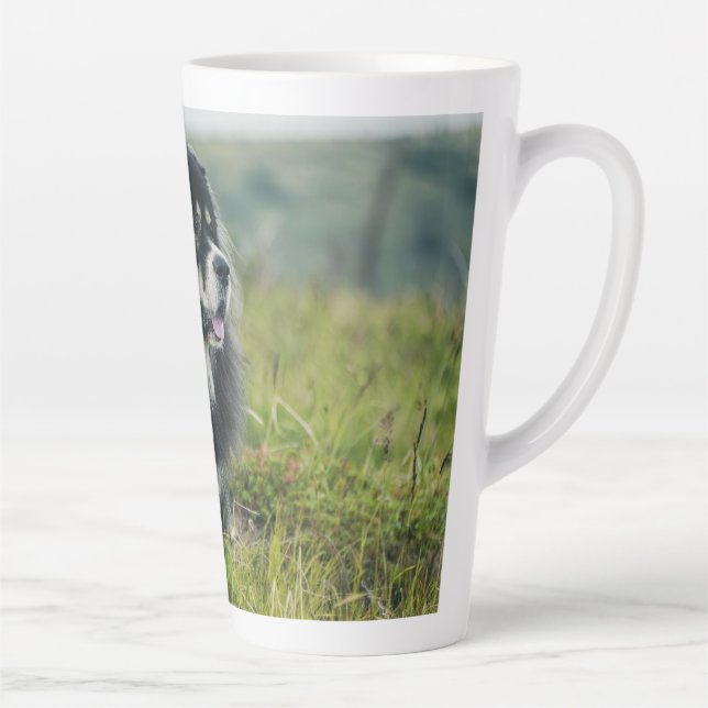 Luna Latte Tasse (Rechts)