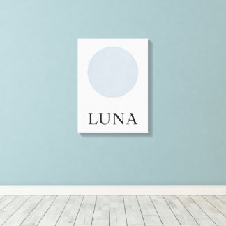 LUNA LEINWANDDRUCK