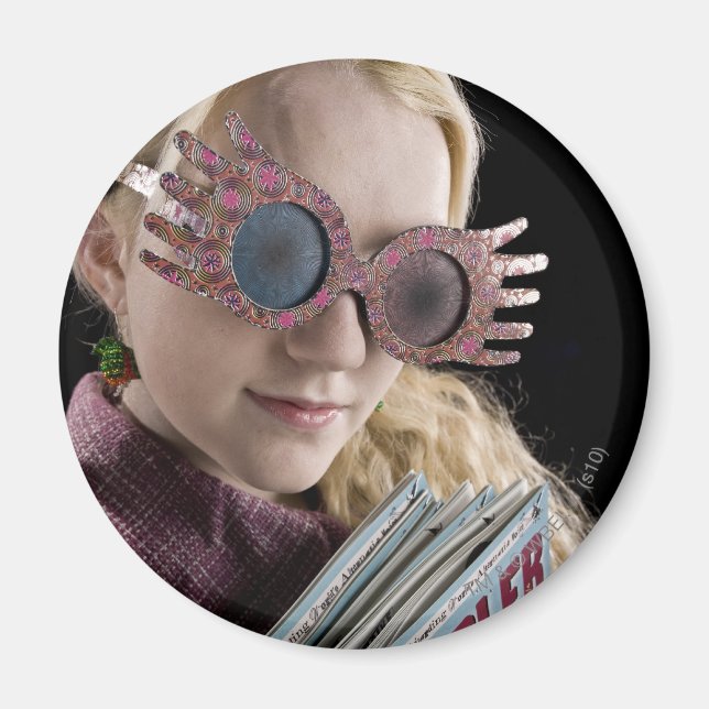 Luna Lovegood 2 Magnet (Vorne)
