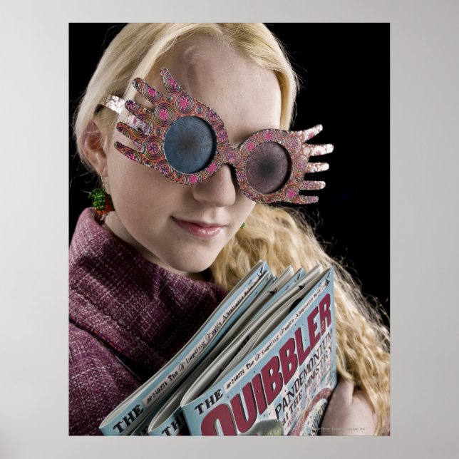 Luna Lovegood 2 Poster (Vorne)