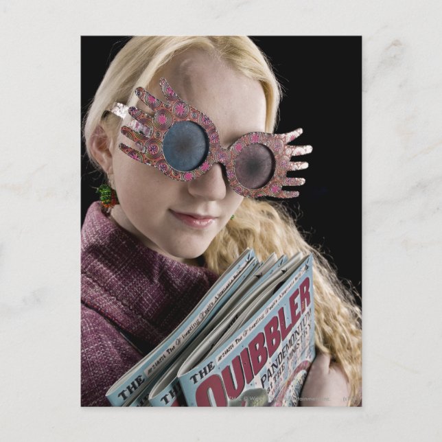Luna Lovegood 2 Postkarte (Vorderseite)
