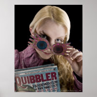 Luna Lovegood Flüchtige Blicke über Brillen