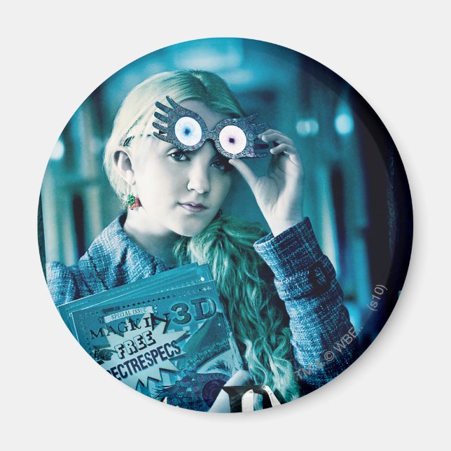 Luna Lovegood Magnet (Vorne)