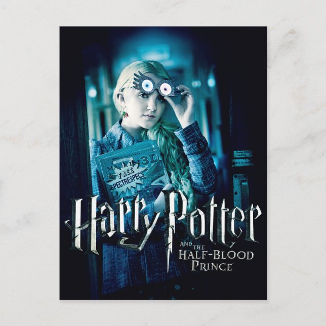 Luna Lovegood Postkarte (Vorderseite)