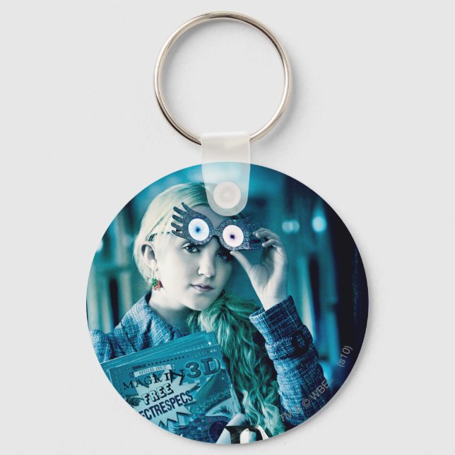 Luna Lovegood Schlüsselanhänger (Vorderseite)