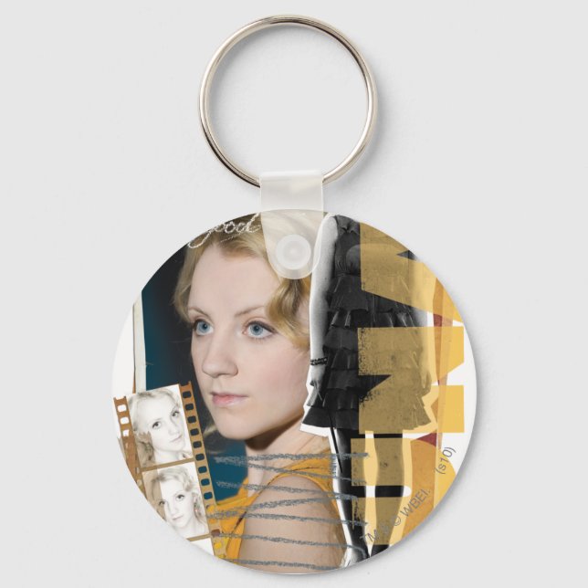 Luna Lovegood Schlüsselanhänger (Vorderseite)