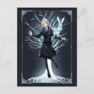 Luna Lovegoods Kaninchen-Patronus Postkarte
