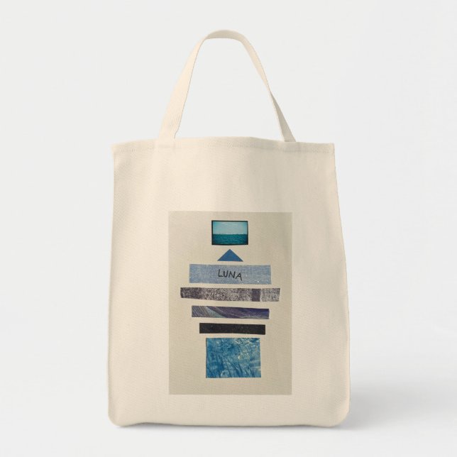 Luna Mini Stoffbeutel (Vorne)