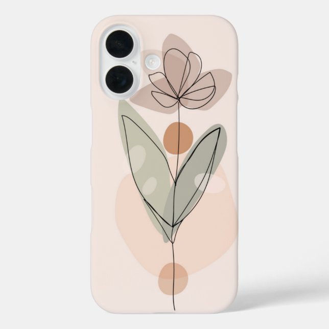 Luna Mirage - Crystal Clear Coque mobile esthétiqu (Verso)