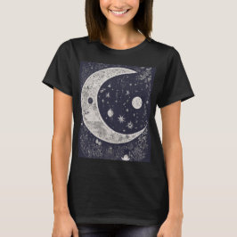 Luna Mística "Halloven"  T-Shirt