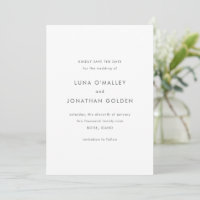 Luna Modern Wedding