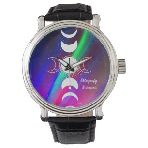 Luna Mond Armbanduhr