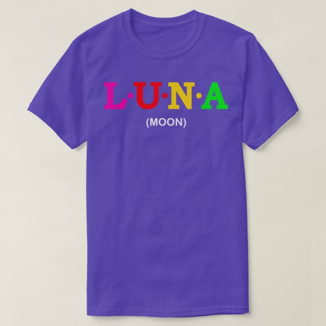 Luna Moon T-Shirt (Design vorne)
