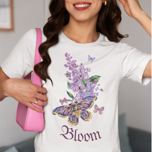 Luna Moth, Blumenmoth T-Shirt