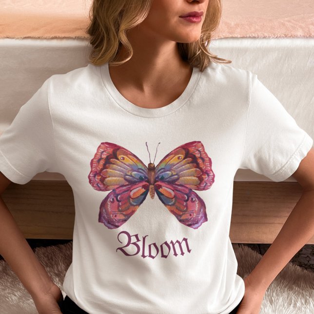 Luna Moth, Blumenmoth T-Shirt (Von Creator hochgeladen)
