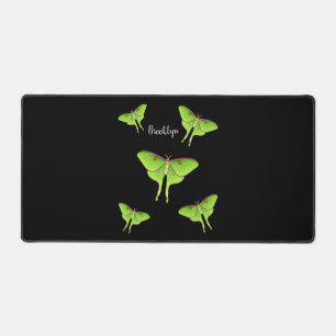 Luna Moth Cartoon Illustration Schreibtischunterlage