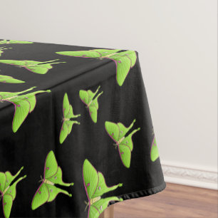 Luna Moth Cartoon Illustration Tischdecke