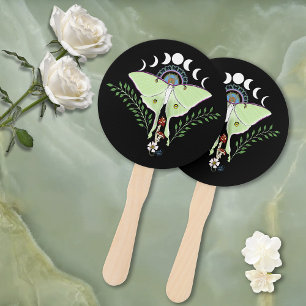 Luna Moth Fächer