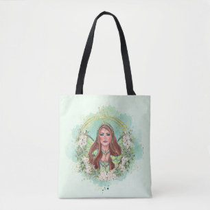 Luna moth fee Art von Renee Lavoie Tasche